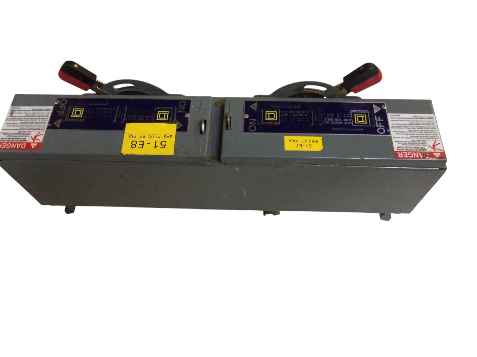 SQUARE D QMB361TWR SWITCH UNMP