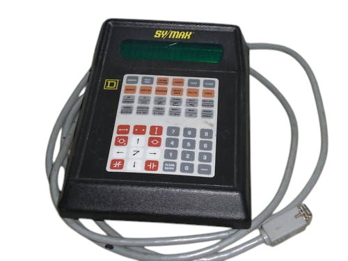 SQUARE D SY/MAX 8010-SPR-100 PROGRAMMER UNMP