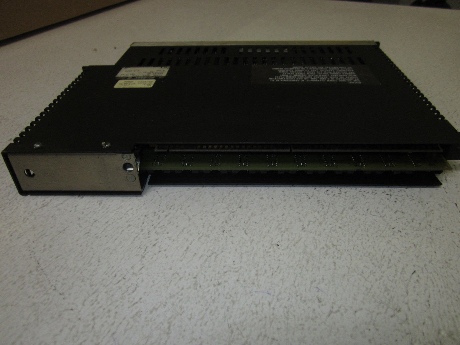 SQUARE D / SY/MAX PROCESSOR MODULE  820-SCP-632 UNMP