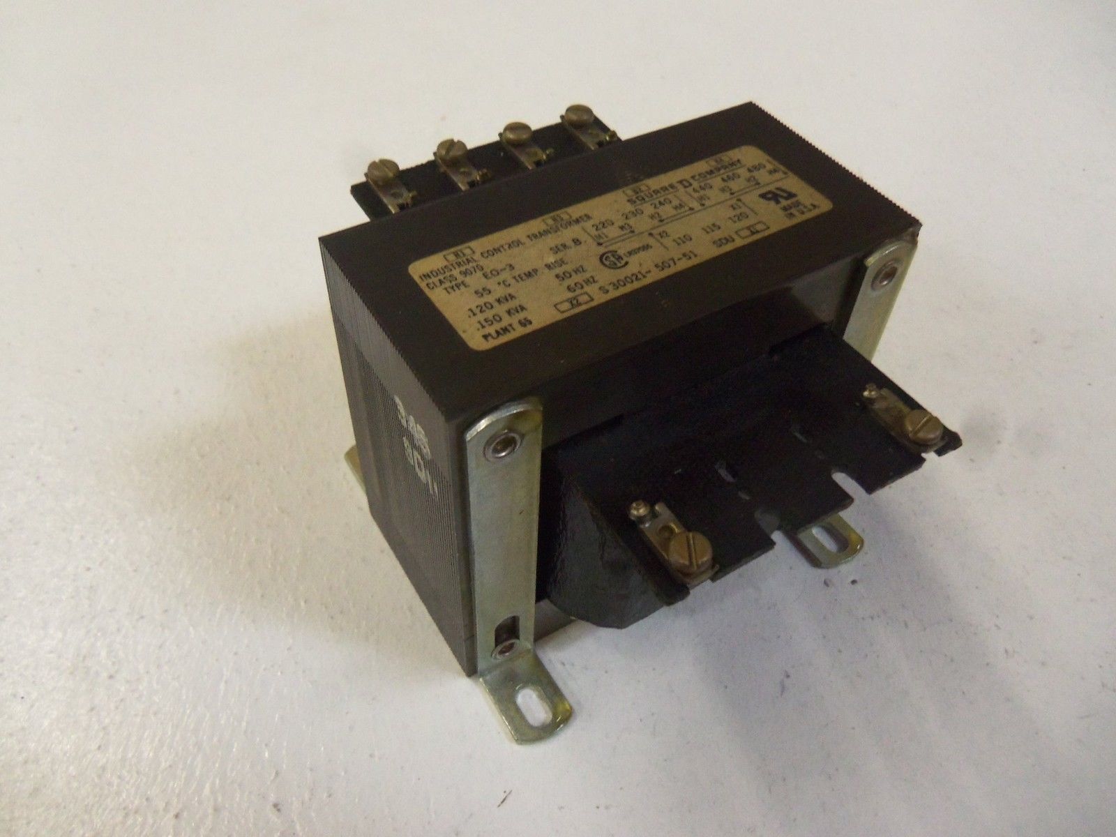 SQUARE D TRANSFORMER E0-3 UNMP