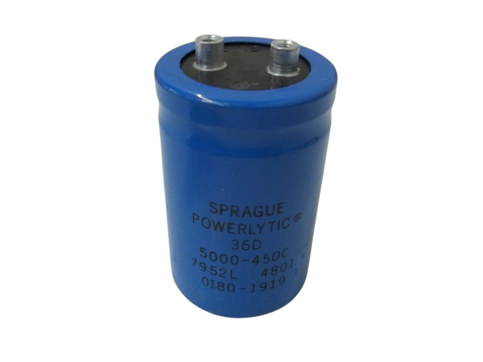 SRAGUE 0180-1919 CAPACITOR 36D UNMP
