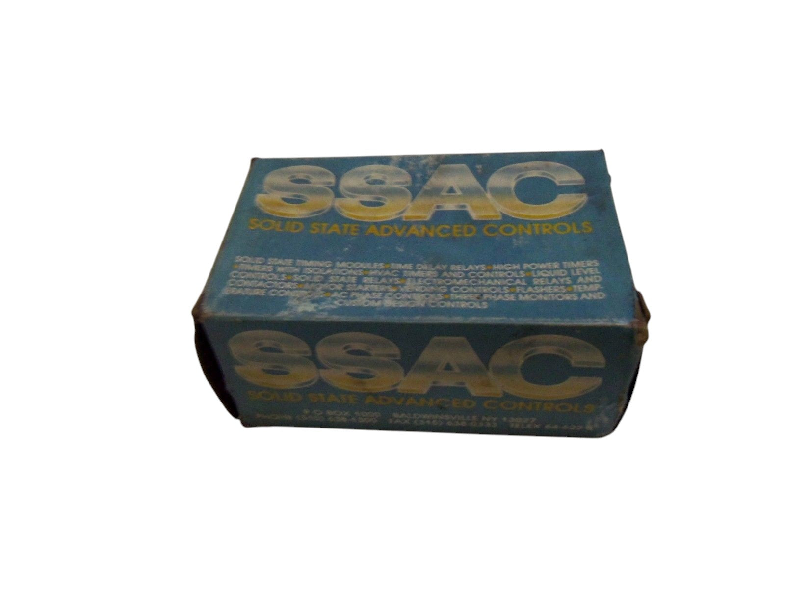 SSAC EISS4D22 SOLID STATE TIMER UNMP