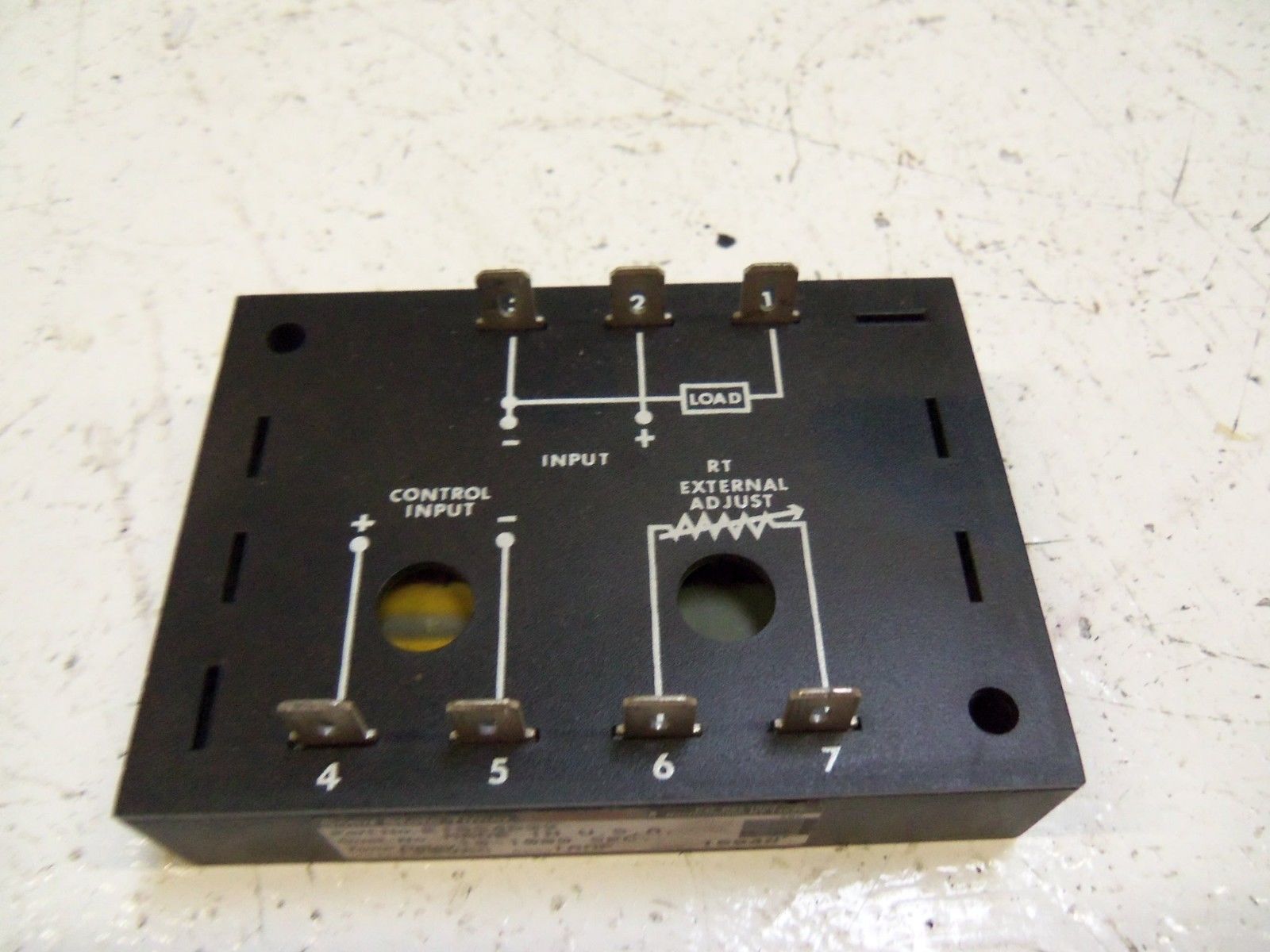 SSAC EISS4D22 SOLID STATE TIMER UNMP