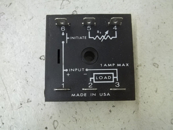 SSAC INC. KSDB420 SOLID STATE TIMER 0.1-10 SEC. 120V *NEW IN BOX*