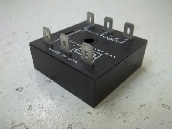 SSAC INC. KSDB420 SOLID STATE TIMER 0.1-10 SEC. 120V *NEW IN BOX*