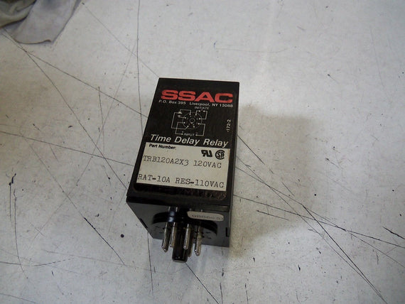 SSAC TRB120A2X3 *USED*