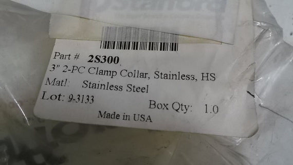 STAFFORD 2S3000 *NEW IN FACTORY BAG*