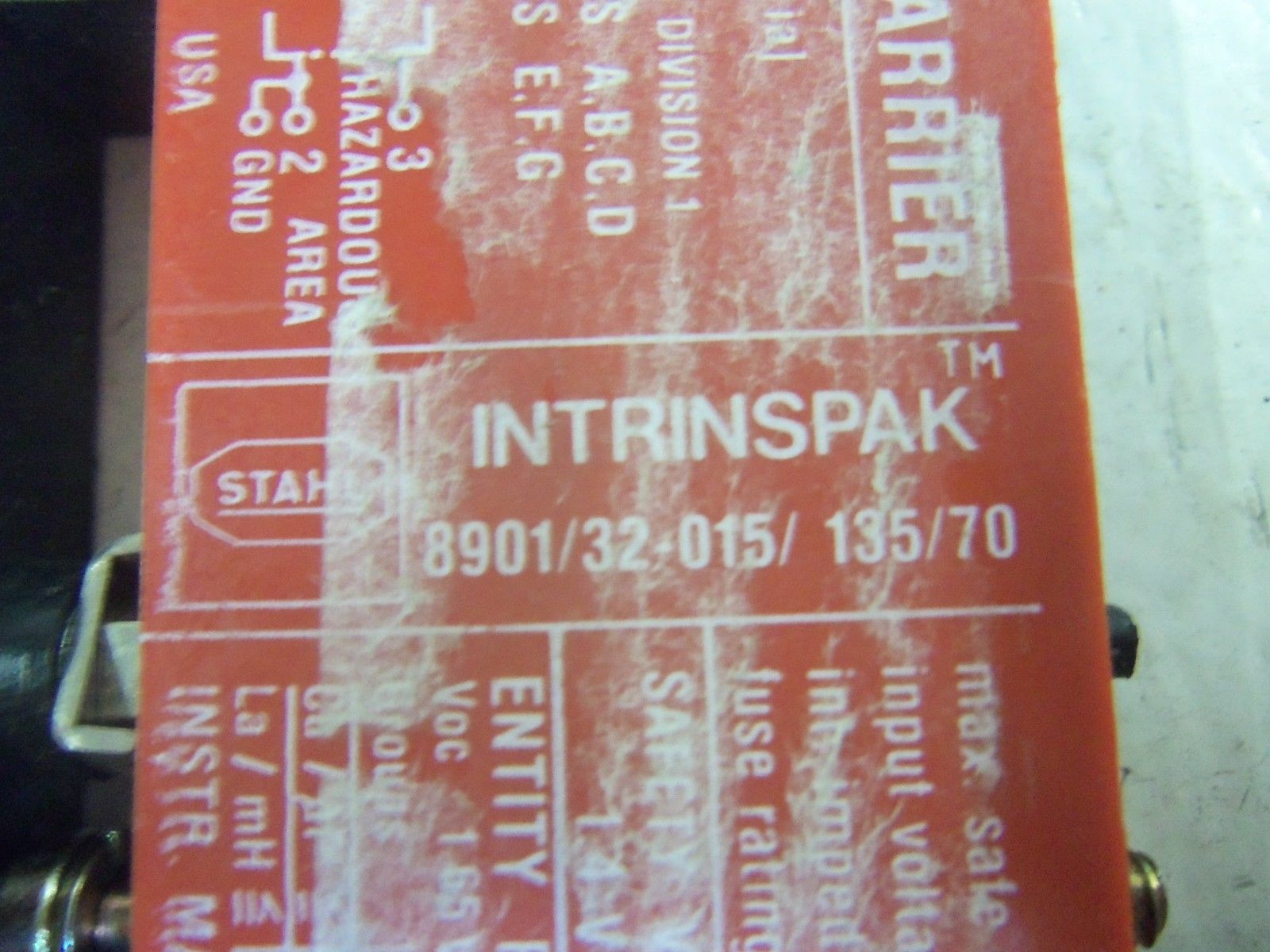 STAHL 8901/32-015/135/70 UNMP
