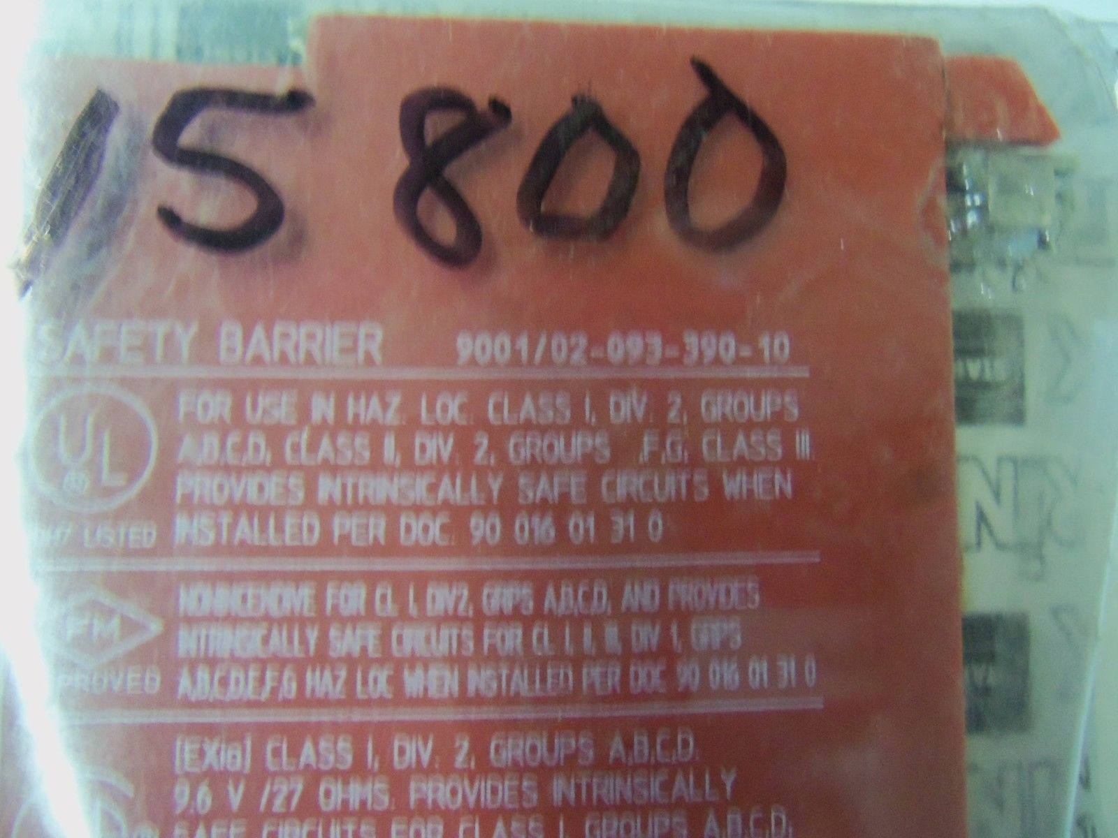 STAHL 9001/02-093-390-10 NSMP