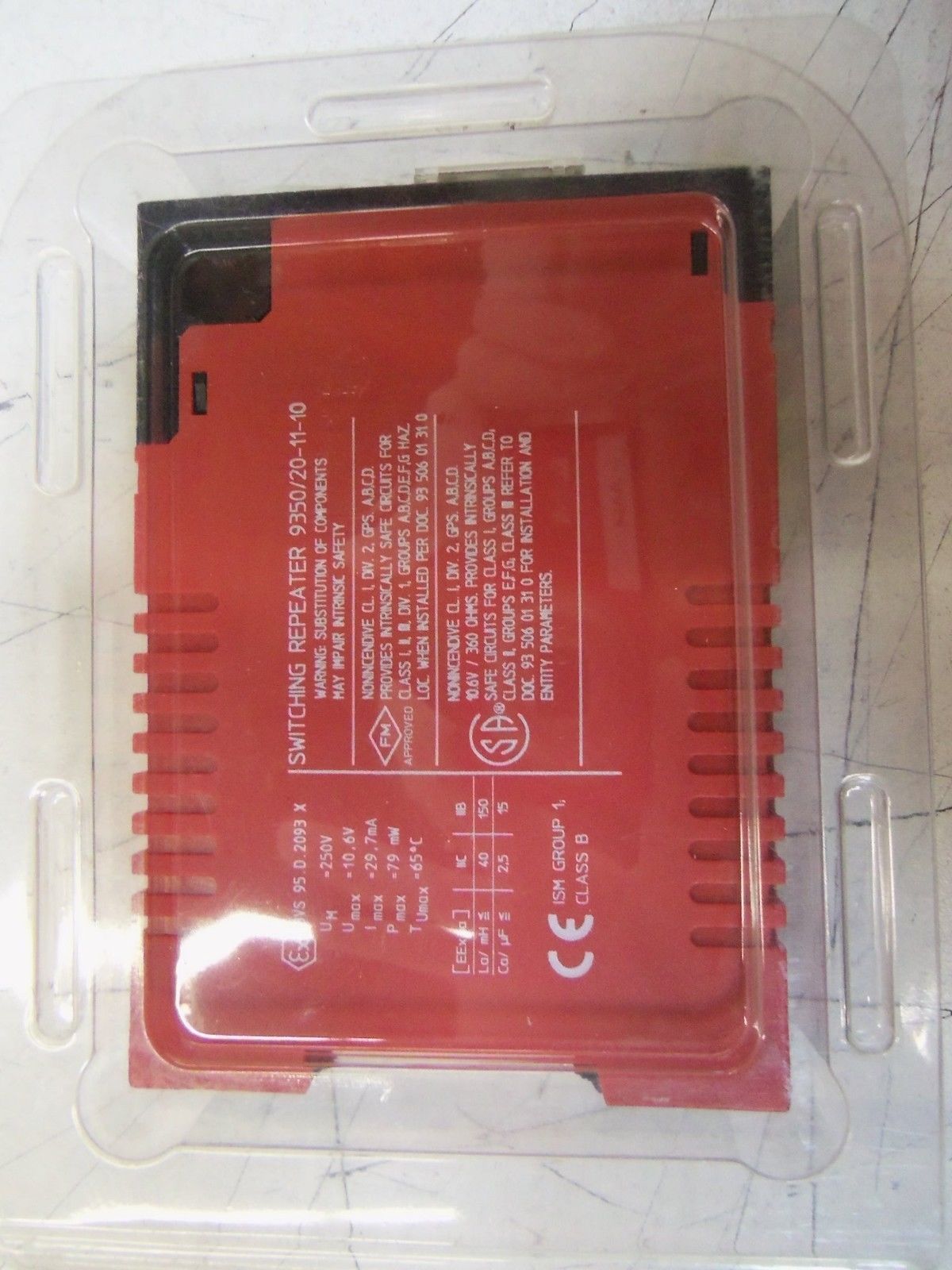 STAHL 9350/20-11-10 *NEW IN BOX*