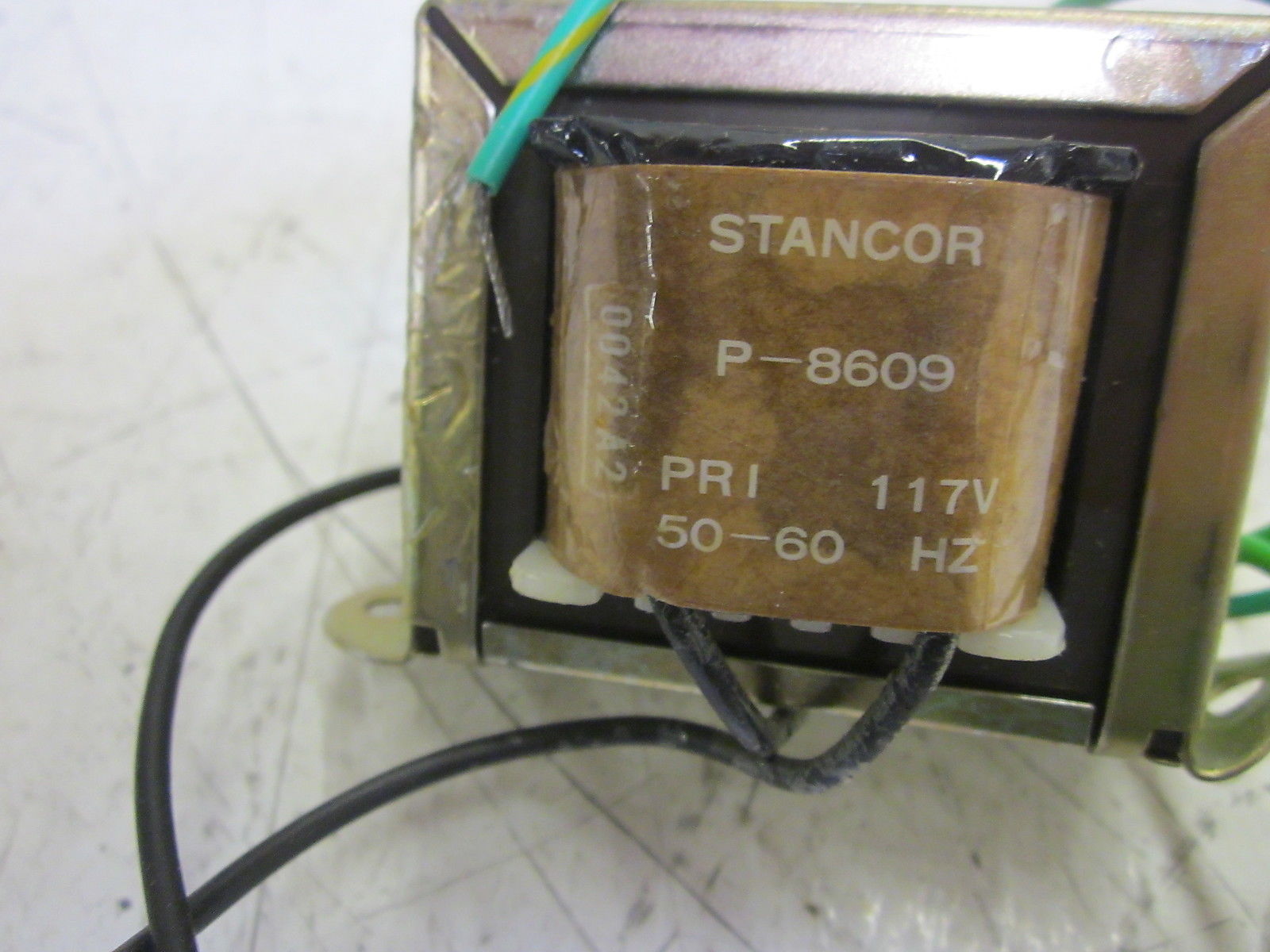 STANCOR P-8609 TRANSFORMER 117V  *NEW NO BOX*