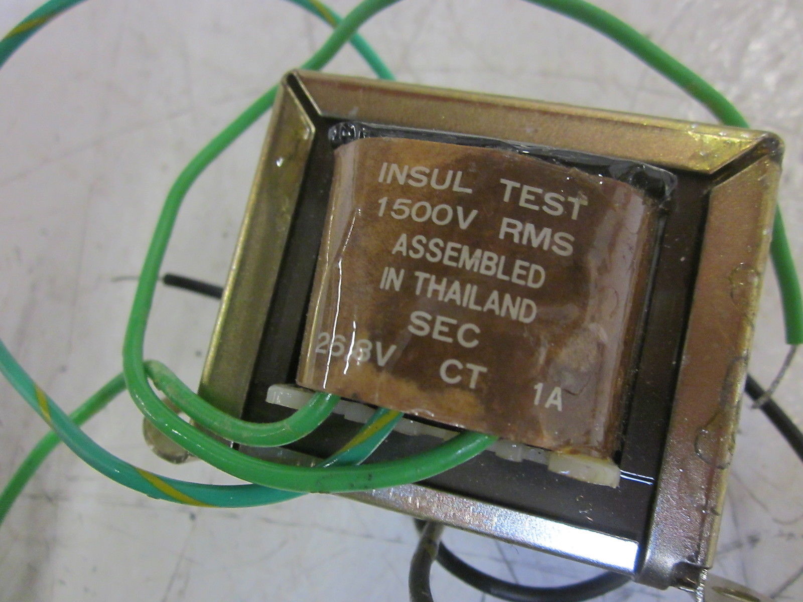 STANCOR P-8609 TRANSFORMER 117V  *NEW NO BOX*