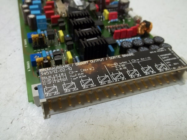 STANL 412/826679-0002 BOARD NSNP