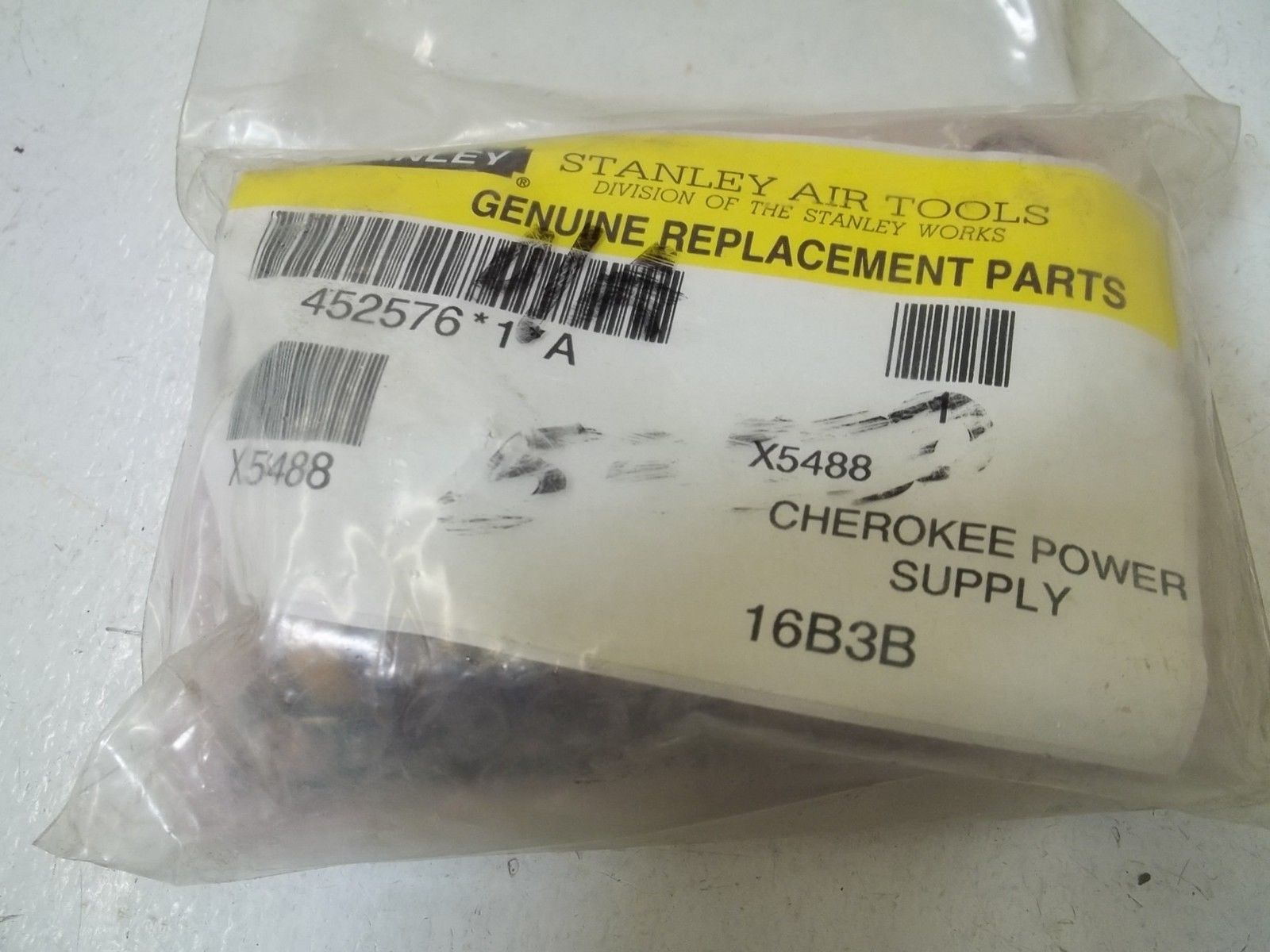 STANLEY X5488 CHEROKEE POWER SUPPLY  NSNP