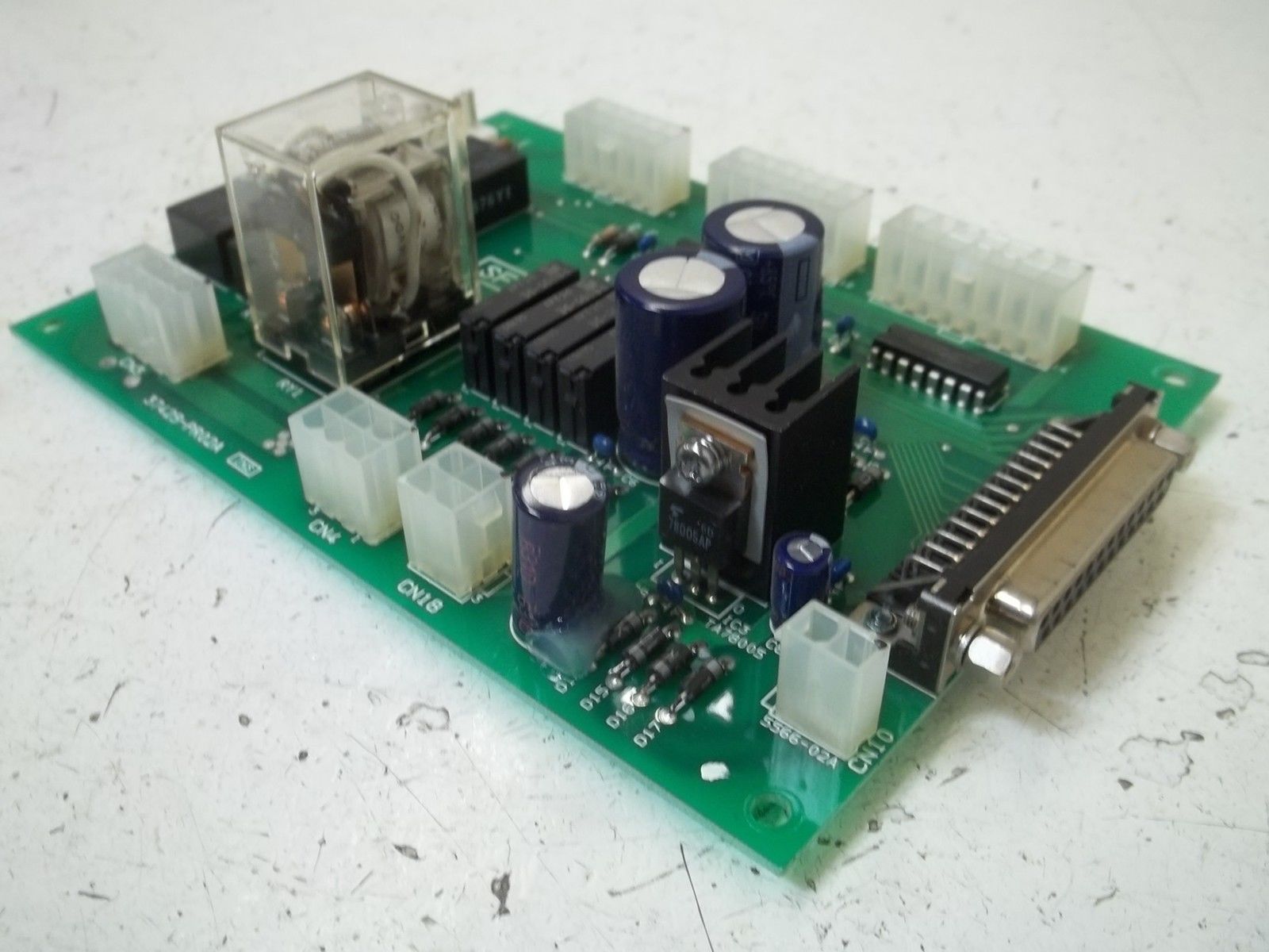 STAR LINEAR SYSTEMS 37429-PR02A PC BOARD UNMP