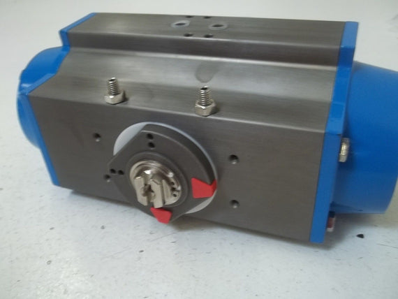 STASTO 8P0086-1" BALL VALVE WITH PNEUMATIC ACTUATOR *USED*