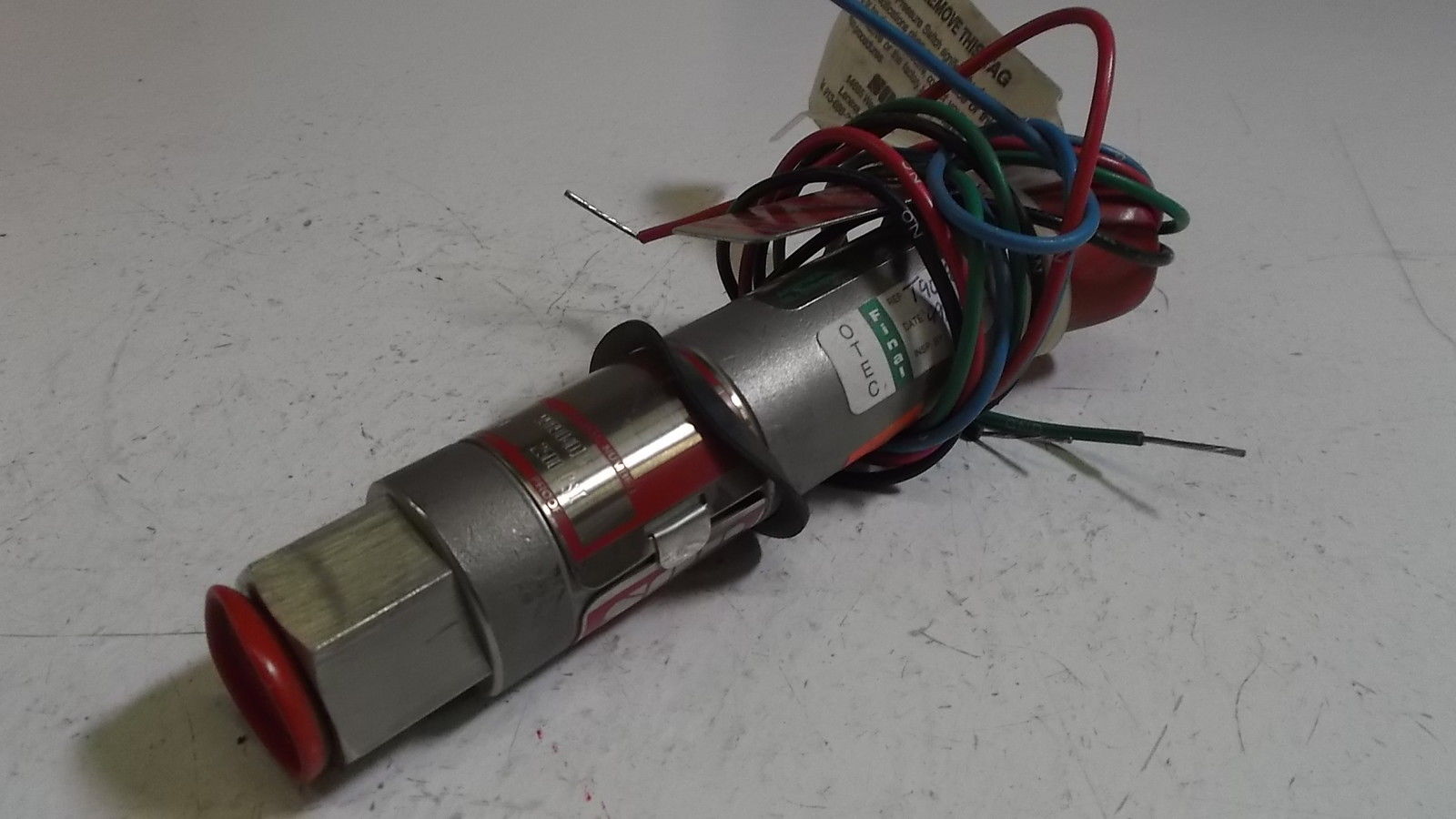 SOR 6AH-AF5-M4-C2A-20-180PSI PRESSURE SWITCH UNMP