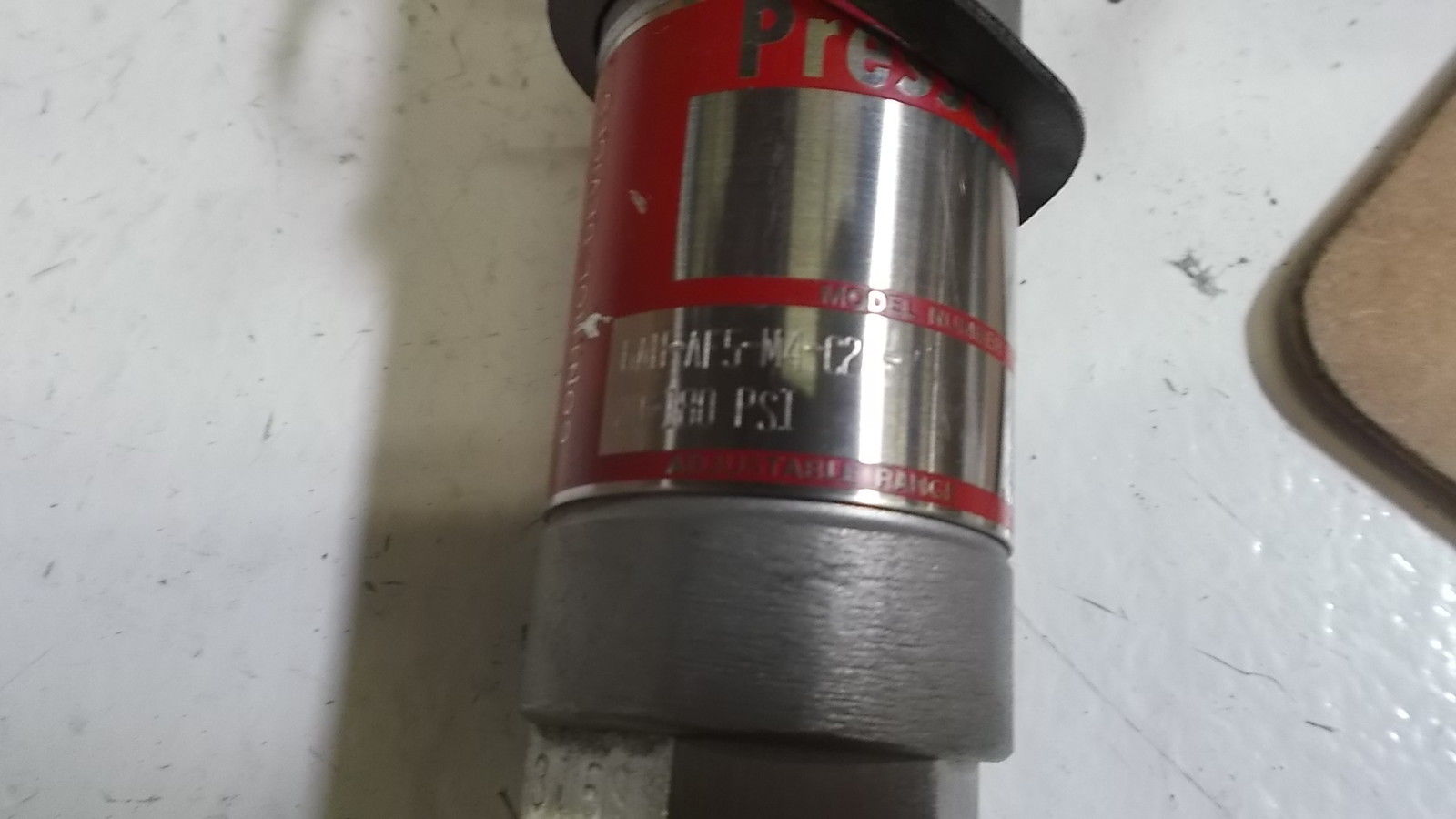 SOR 6AH-AF5-M4-C2A-20-180PSI PRESSURE SWITCH UNMP