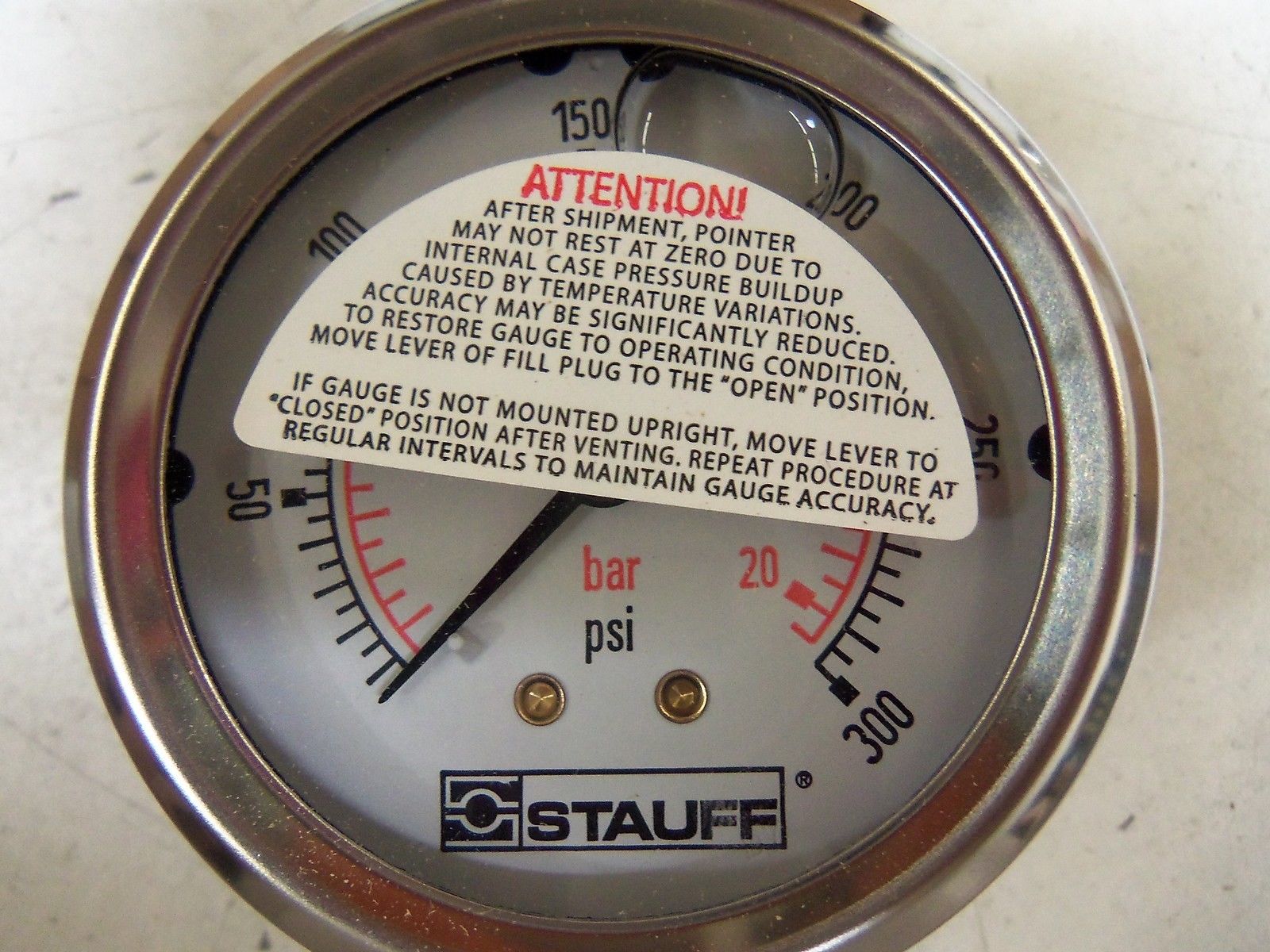 STAUFF STNA50581 300PSI NSMP