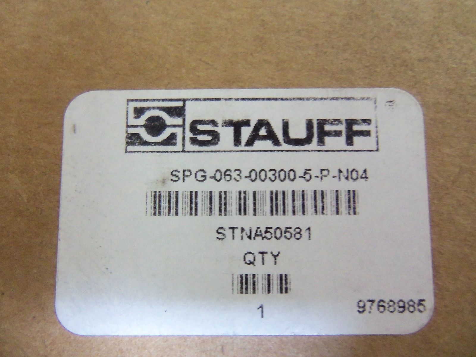 STAUFF STNA50581 300PSI NSMP