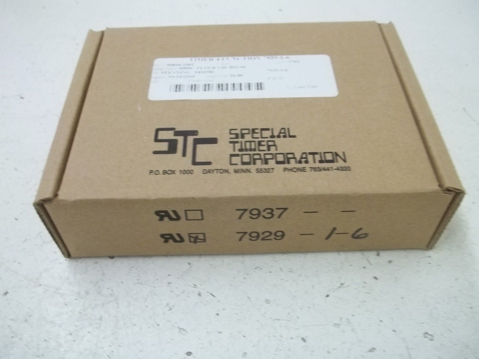 STC 7929-1-6 PC BOARD SEQUENTIAL PROGRAMMER *NEW IN BOX*