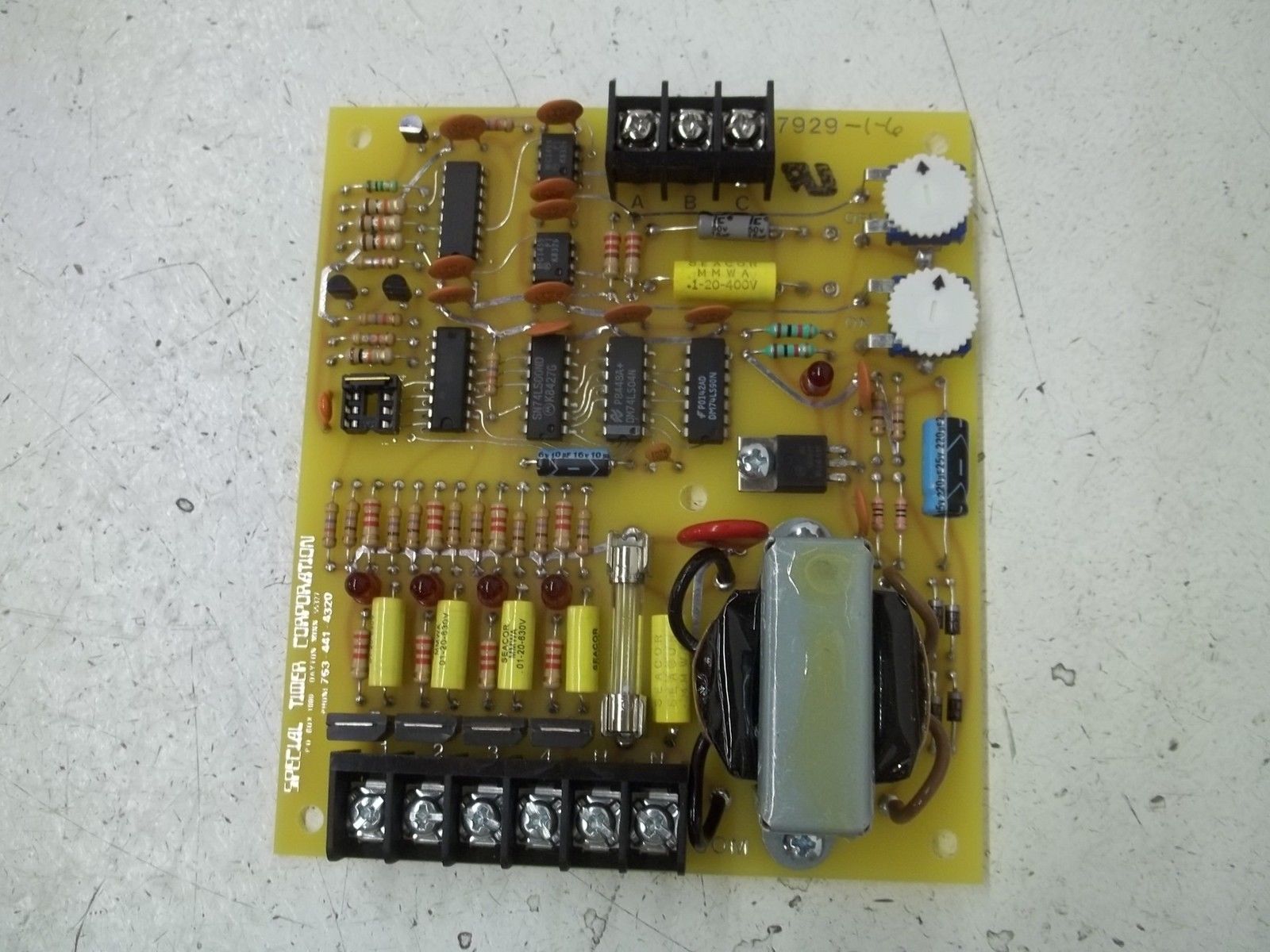 STC 7929-1-6 PC BOARD SEQUENTIAL PROGRAMMER *NEW IN BOX*