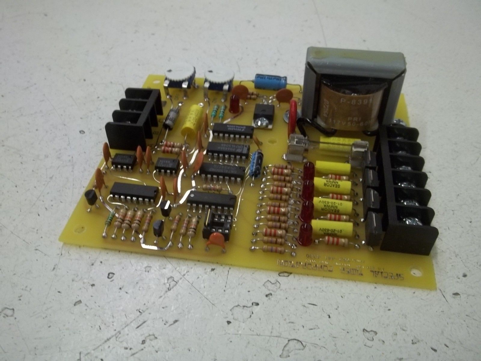 STC 7929-1-6 PC BOARD SEQUENTIAL PROGRAMMER *NEW IN BOX*