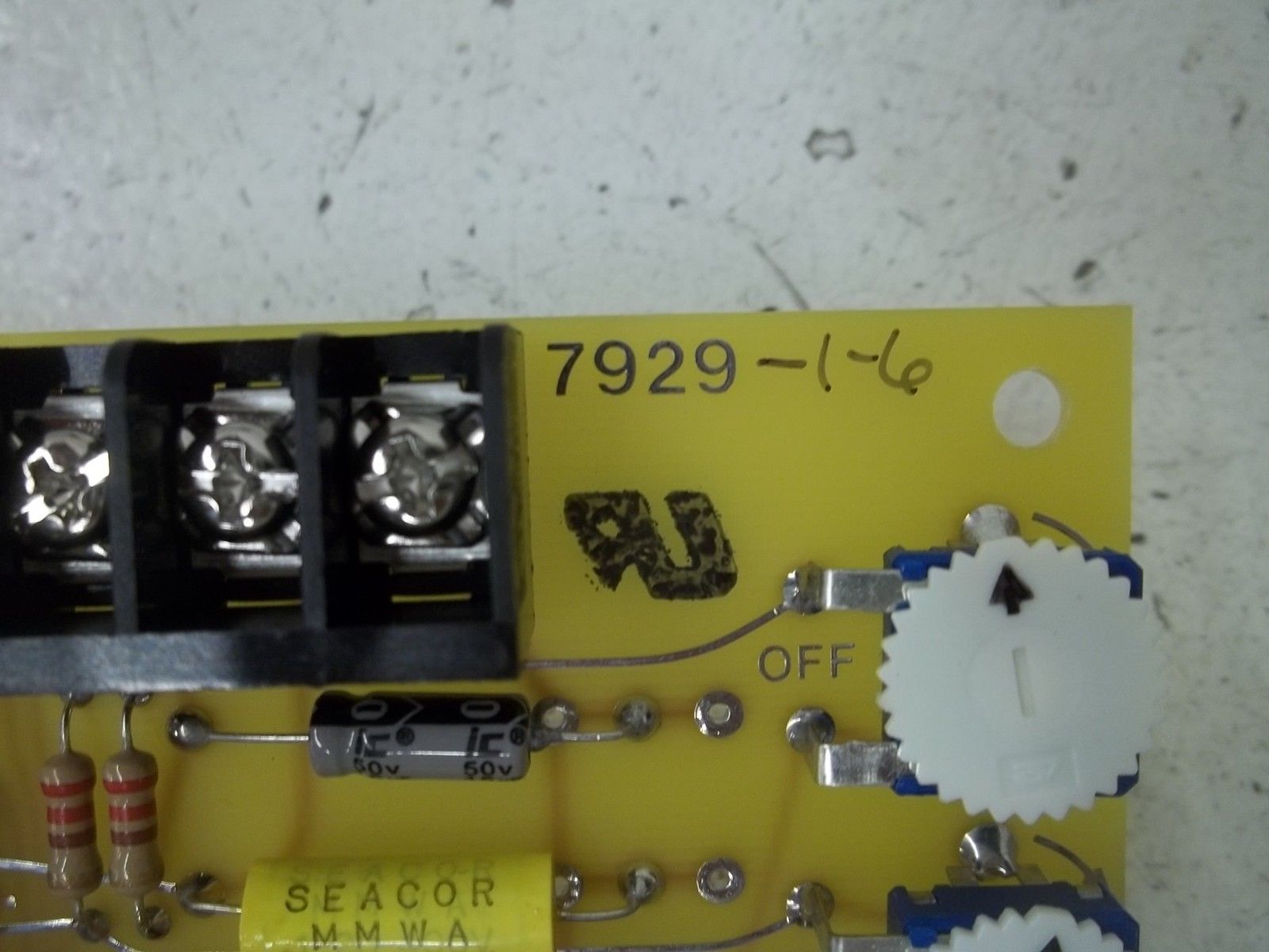 STC 7929-1-6 PC BOARD SEQUENTIAL PROGRAMMER *NEW IN BOX*