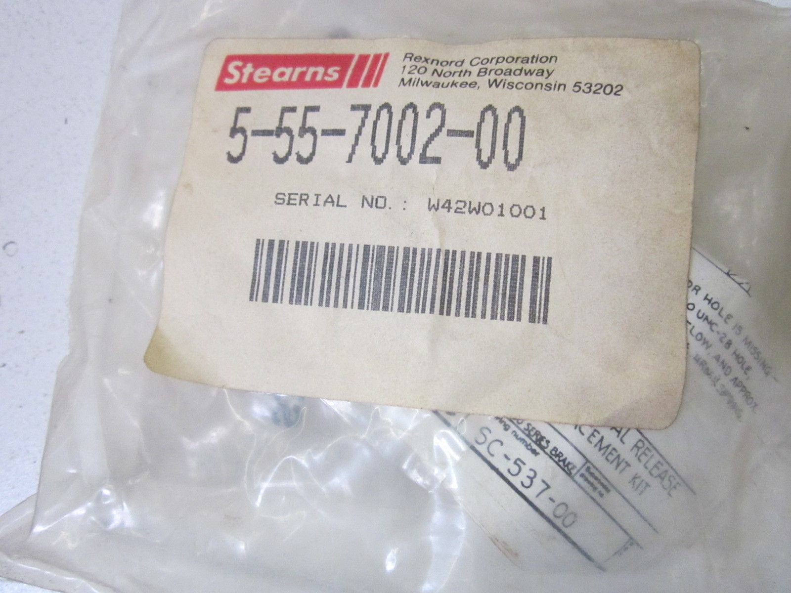 STEAMS 5-55-7022-00 NSNP