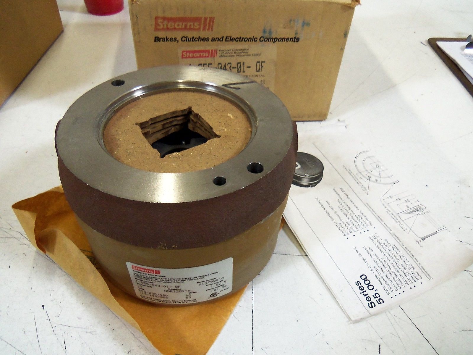 STEARNS 1-055-043-01-QF *NEW IN BOX*