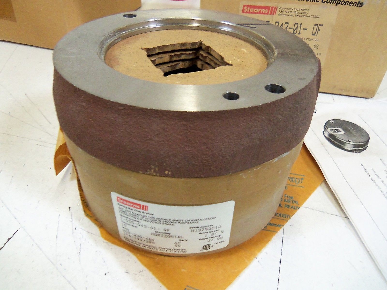 STEARNS 1-055-043-01-QF *NEW IN BOX*