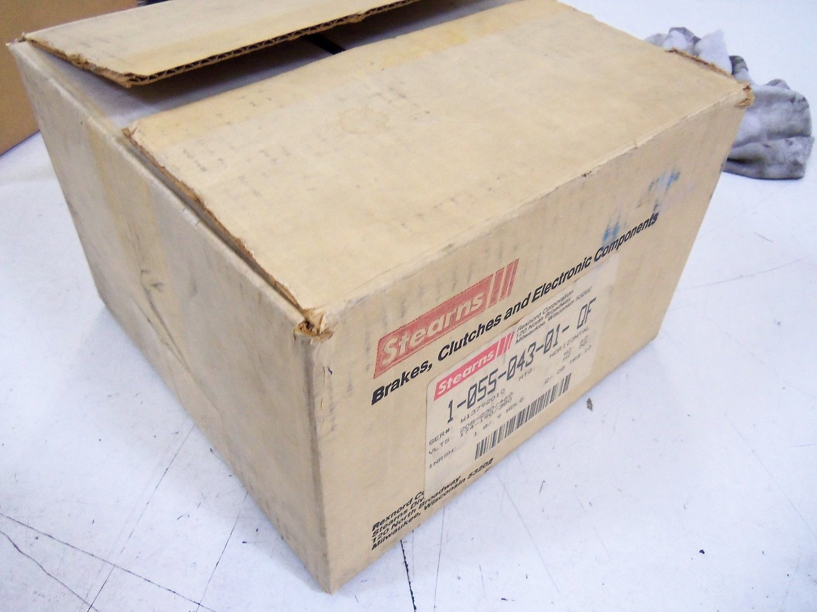 STEARNS 1-055-043-01-QF *NEW IN BOX*