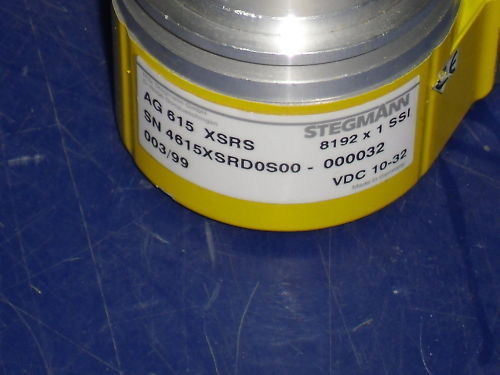 STEGMAN AG615XSRS ENCODER NSNP