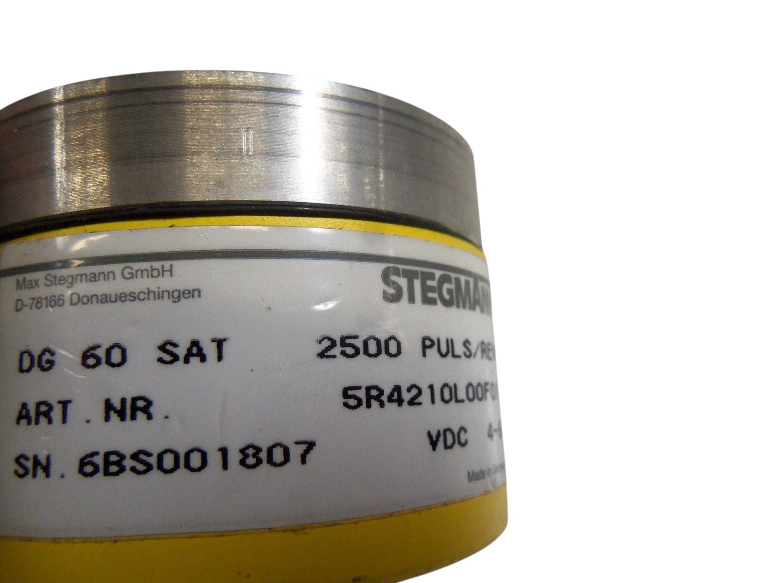 STEGMANN DG-60-SAT ENCODER 5R4210L00F01 UNMP