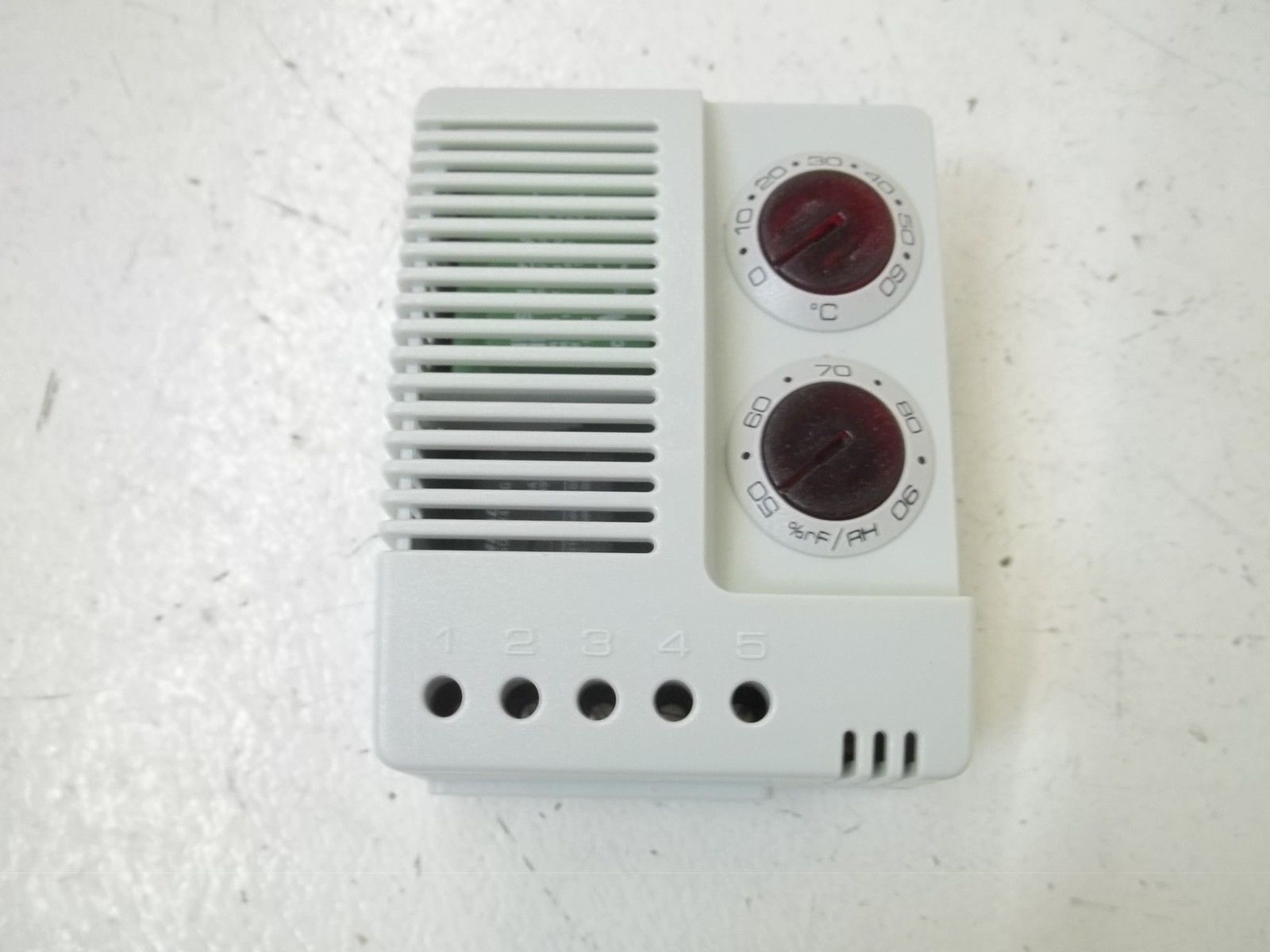 STEGO 01230.9-01 TYPE ETF 012 ELECTRONIC HUMIDITY & TEMP. CONTROLNSMP