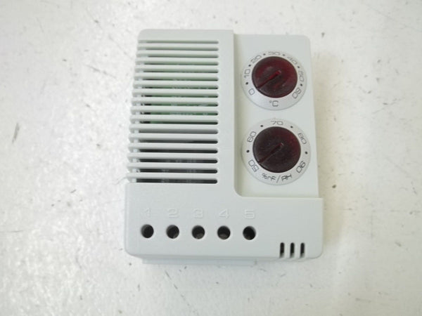 STEGO 01230.9-01 TYPE ETF 012 ELECTRONIC HUMIDITY & TEMP. CONTROLNSMP