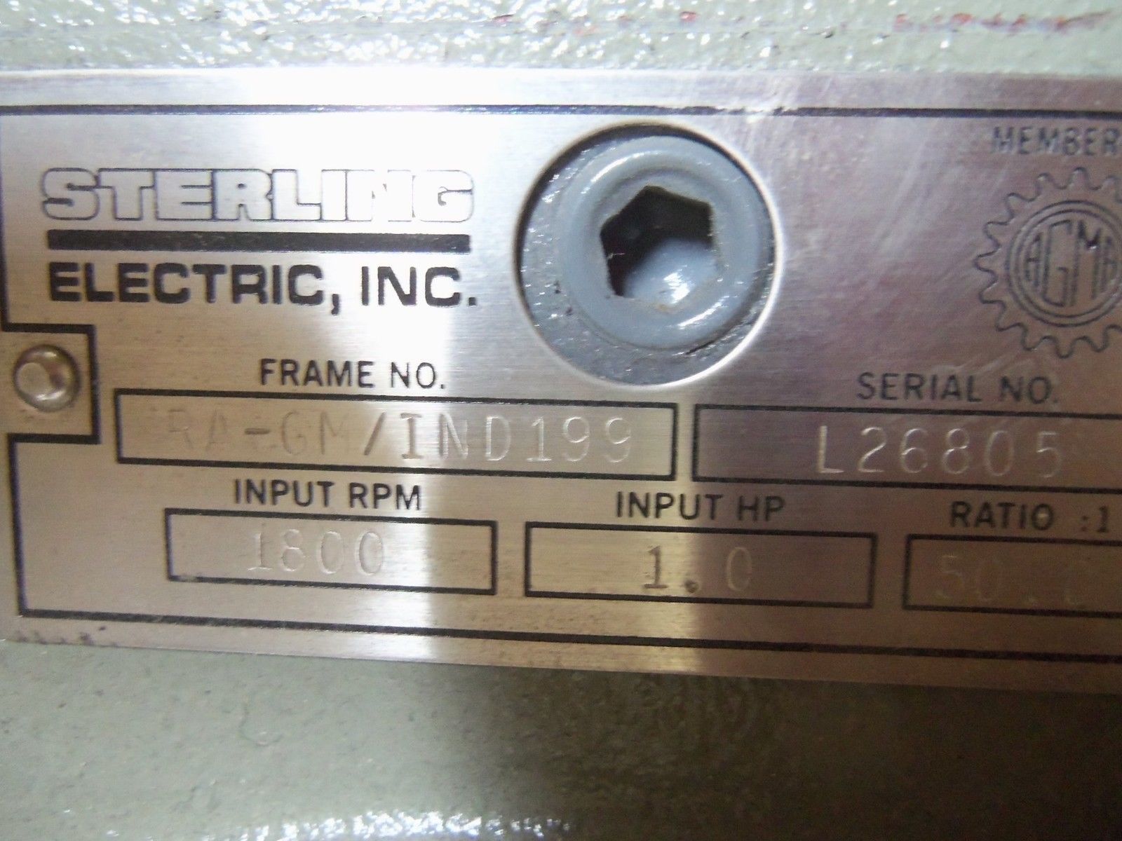 STERLING ELECTRIC NBO014FCA UNMP