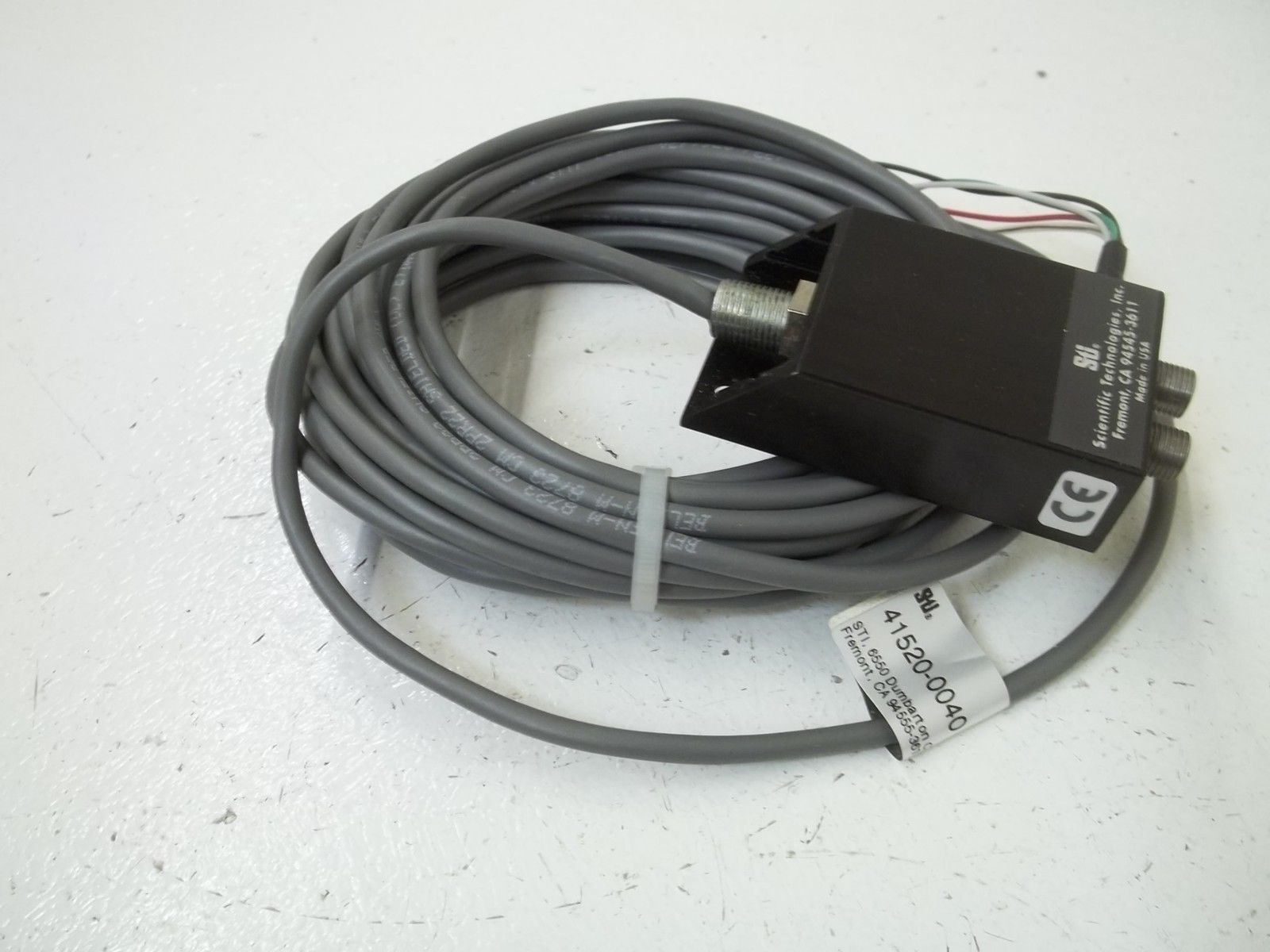 STI 41520-0040 F3ILP-20-HTC FIBERLENS PREAMP HIGH TEMPERATURE 20' NSMP