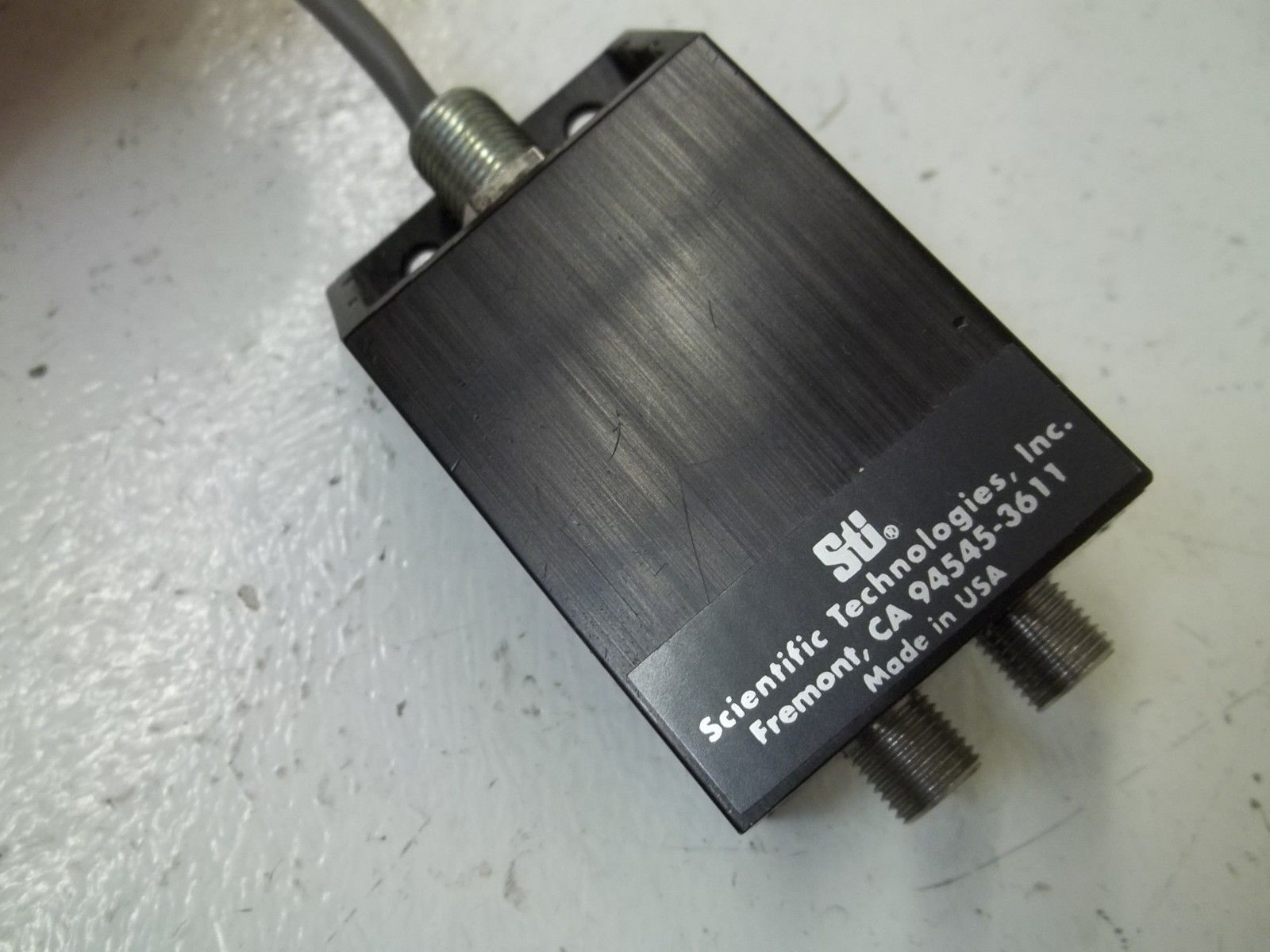 STI 41520-0040 F3ILP-20-HTC FIBERLENS PREAMP HIGH TEMPERATURE 20' NSMP