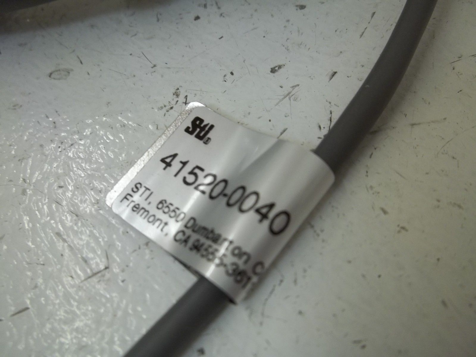 STI 41520-0040 F3ILP-20-HTC FIBERLENS PREAMP HIGH TEMPERATURE 20' NSMP