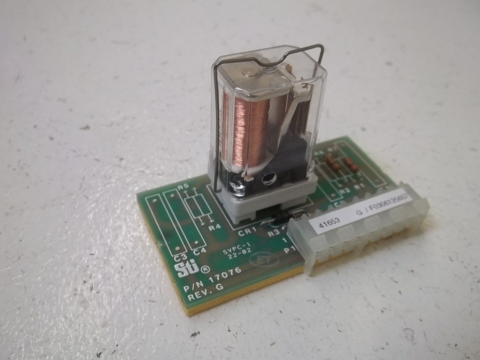 STI 41653 MECHANICAL RELAY *NEW IN BOX*