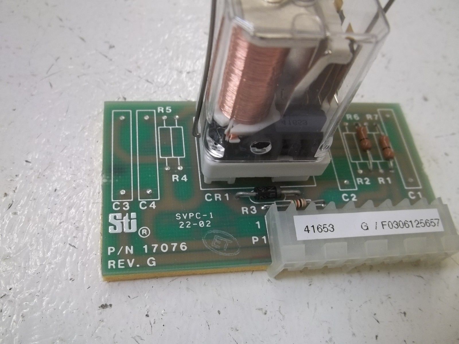STI 41653 MECHANICAL RELAY *NEW IN BOX*