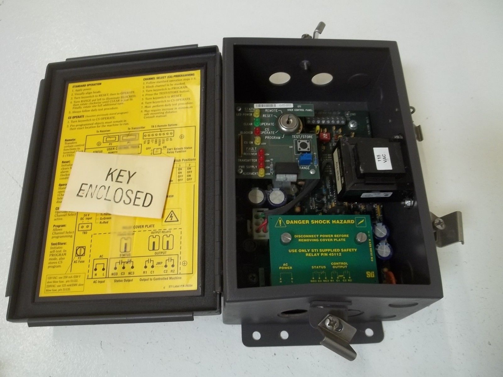STI 42255-3010 MODEL CB43B-2-1 ASSY POWERY SUPPLY MINI B UNMP
