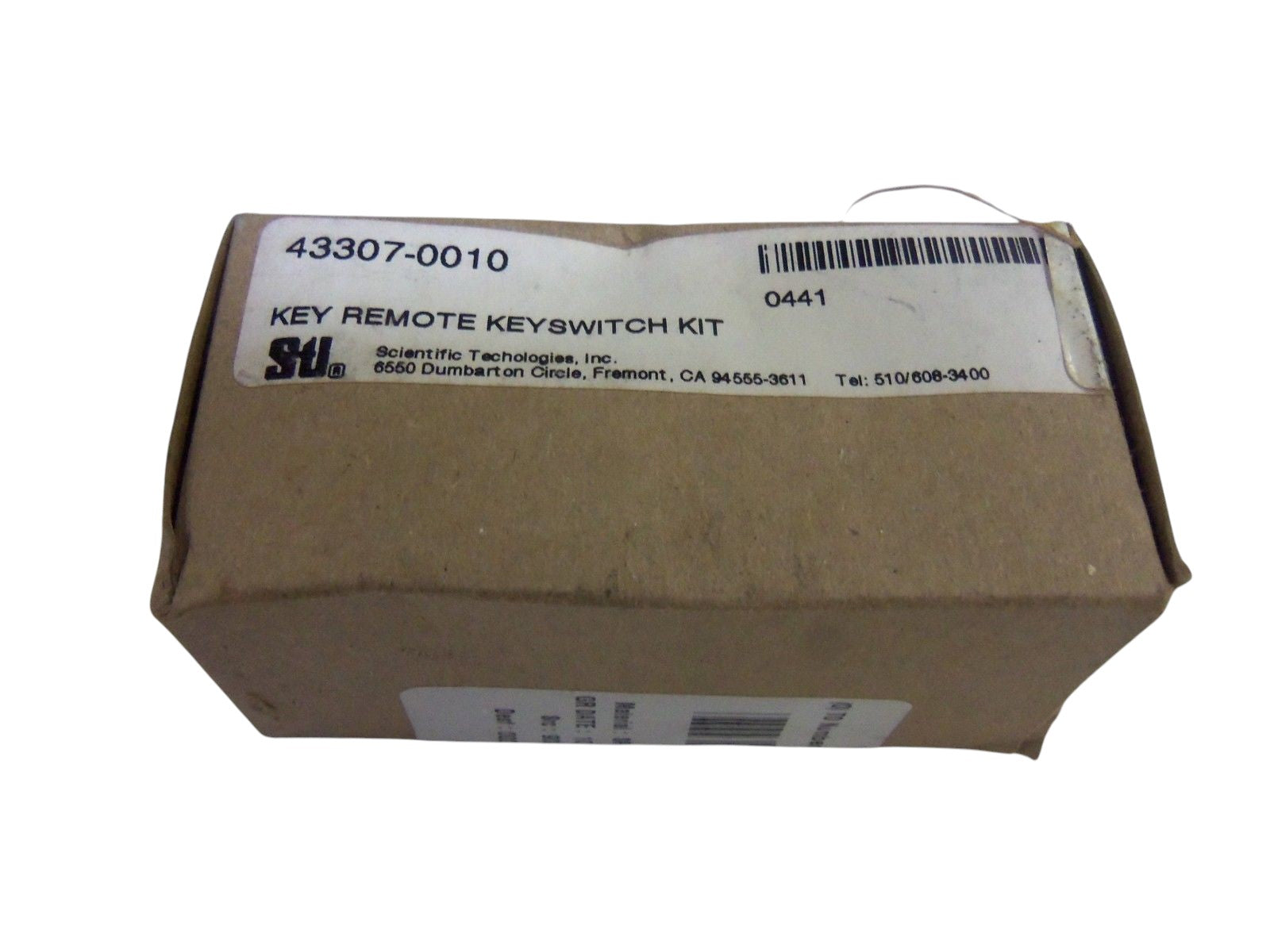 STI 43307-0010 KEY SWITCH KIT NSMP