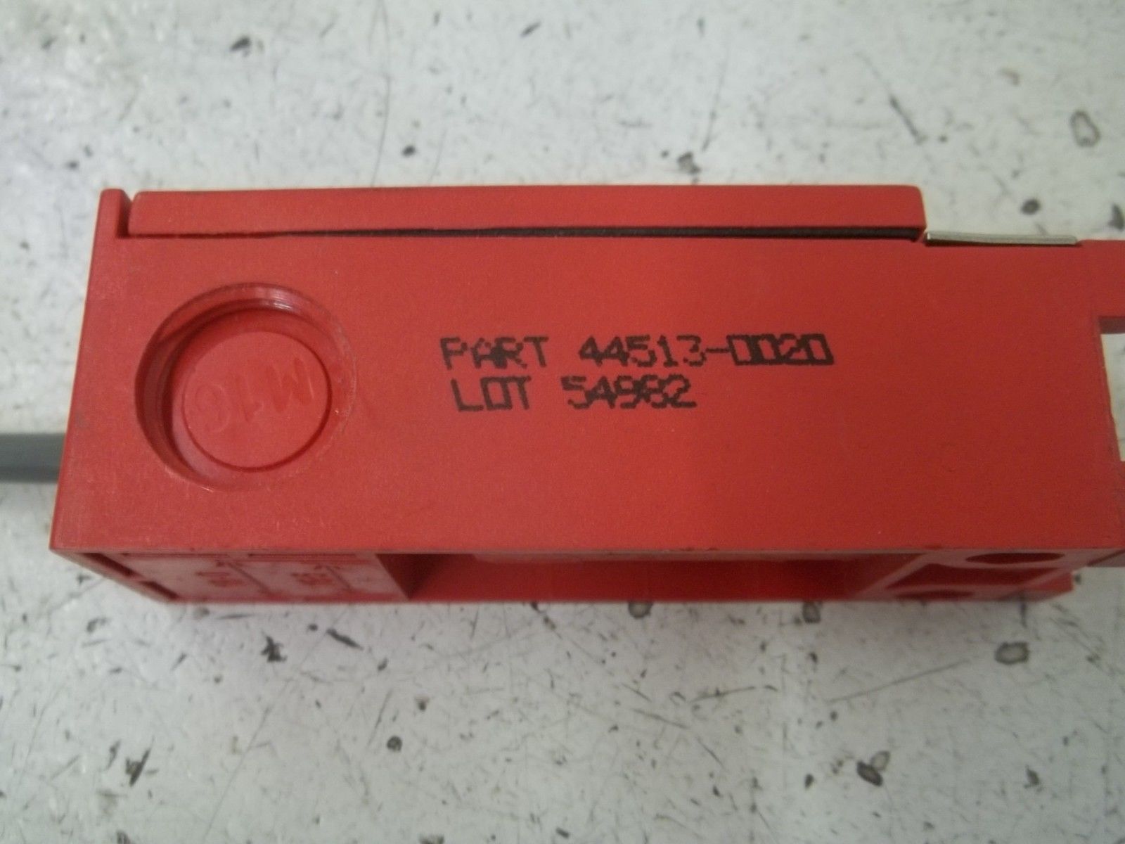 STI 44513-0020 SAFETY SWITCH UNMP