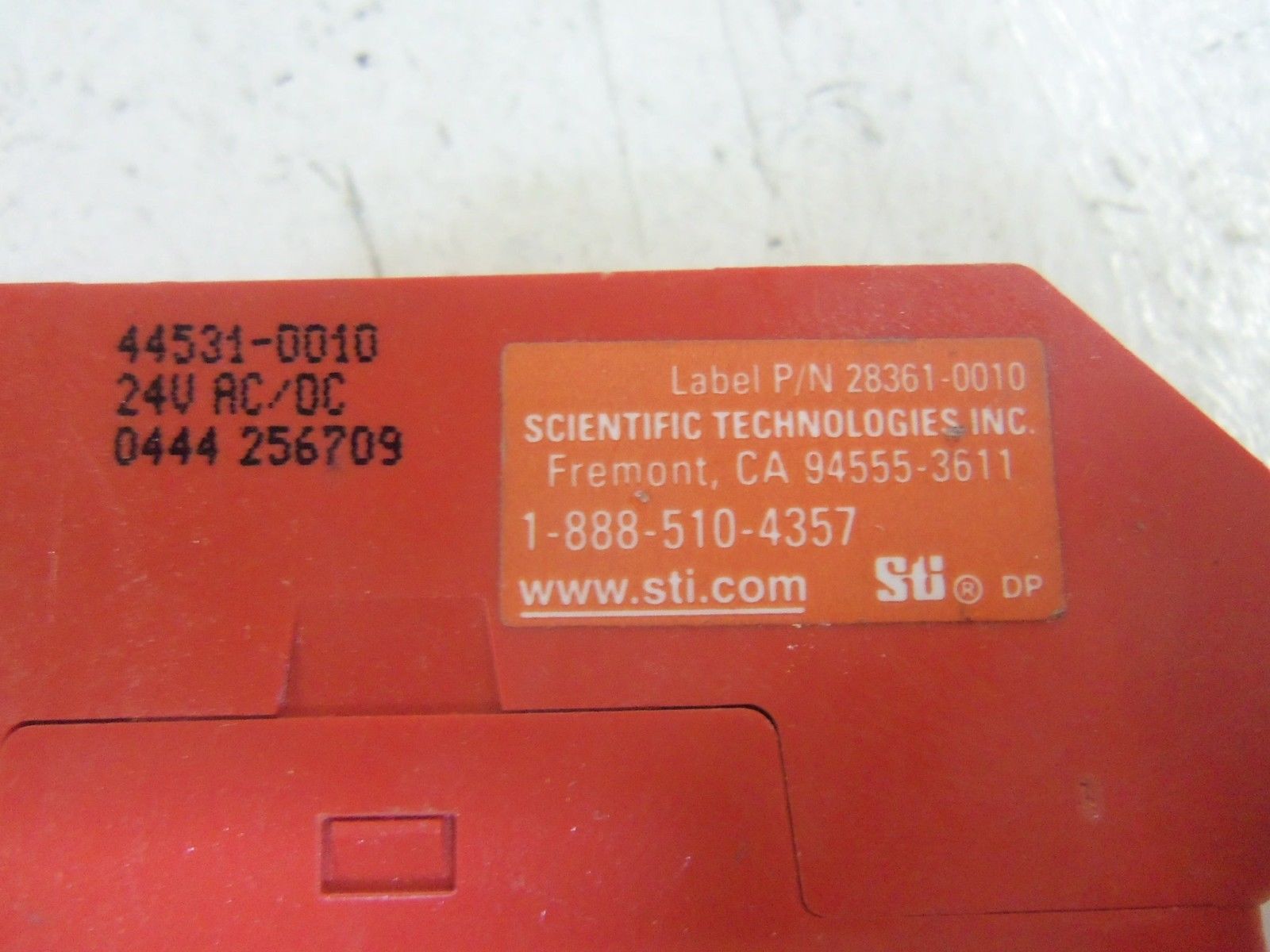STI 44531-0010 CONTROL UNIT UNMP