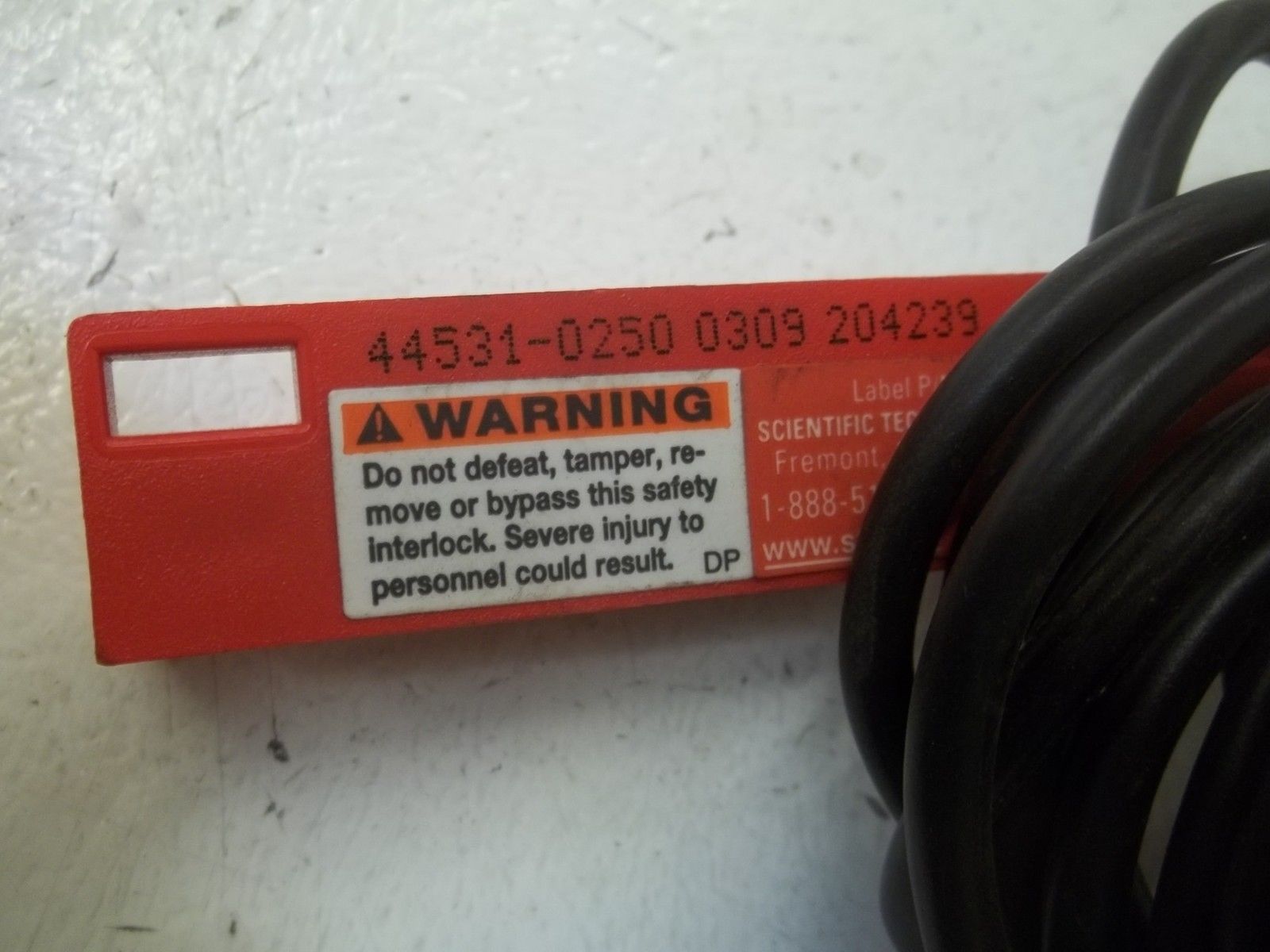 STI 44531-0250 CODED SENSOR UNMP