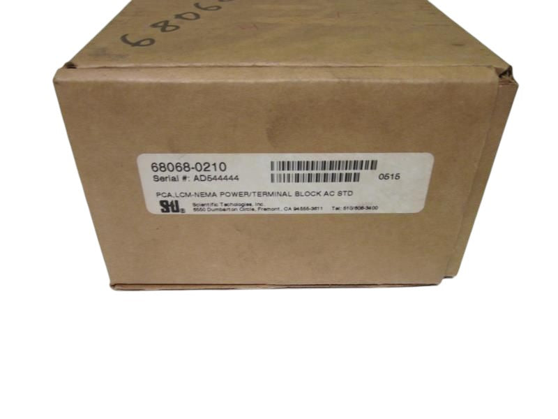 STI 68068-0210 PCA, LCM0NEMA POWER/TERMINAL BLOCK AC STD NSMP