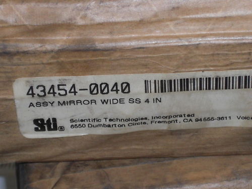 STI ASSY MIRROR WIDE 43454-0040