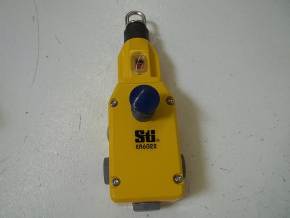 STI ER6022-022N ROPE PULL EMERGENCY STOP SWITCH SAFETY *NEW IN BOX*